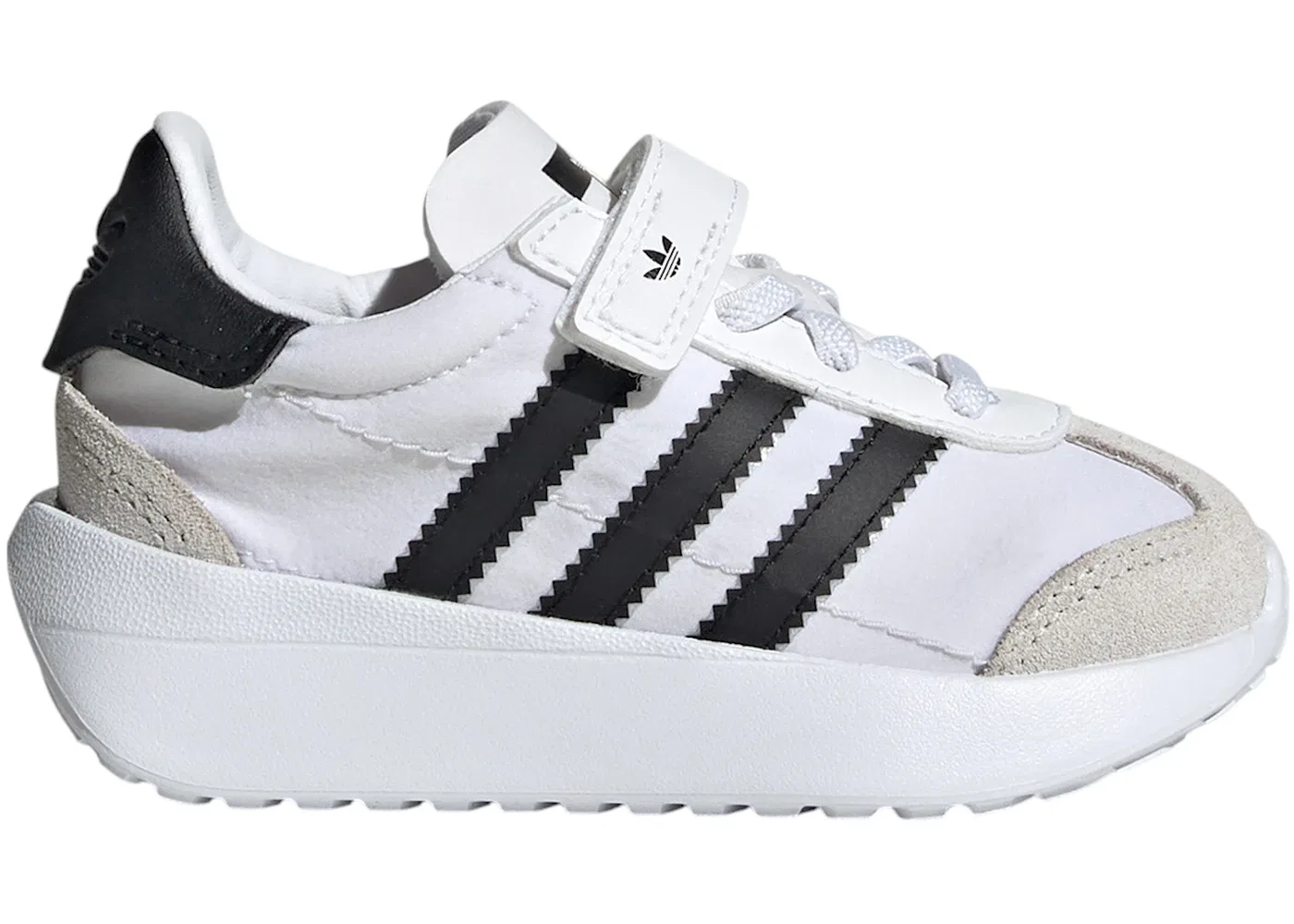 Детские кроссовки Lifestyle Adidas Country XLG, Cloud White Grey One Core Black