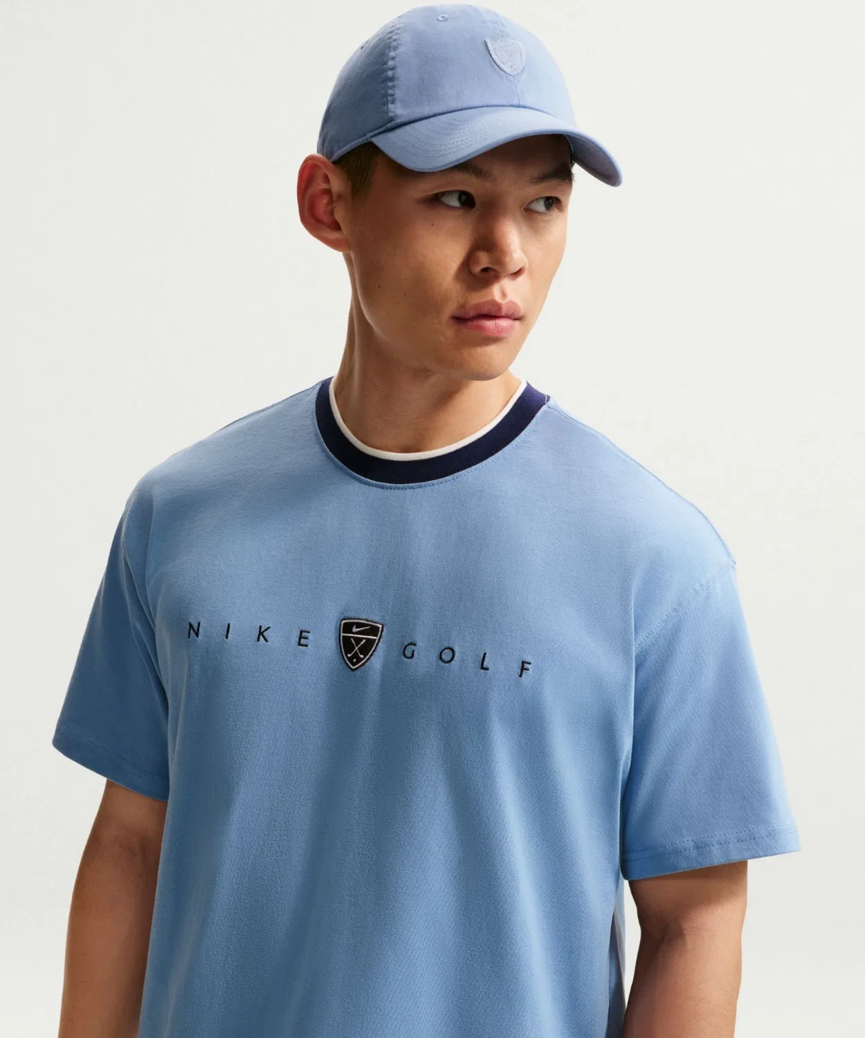 Мужская футболка свободного кроя Nike IH2056-486, Blue