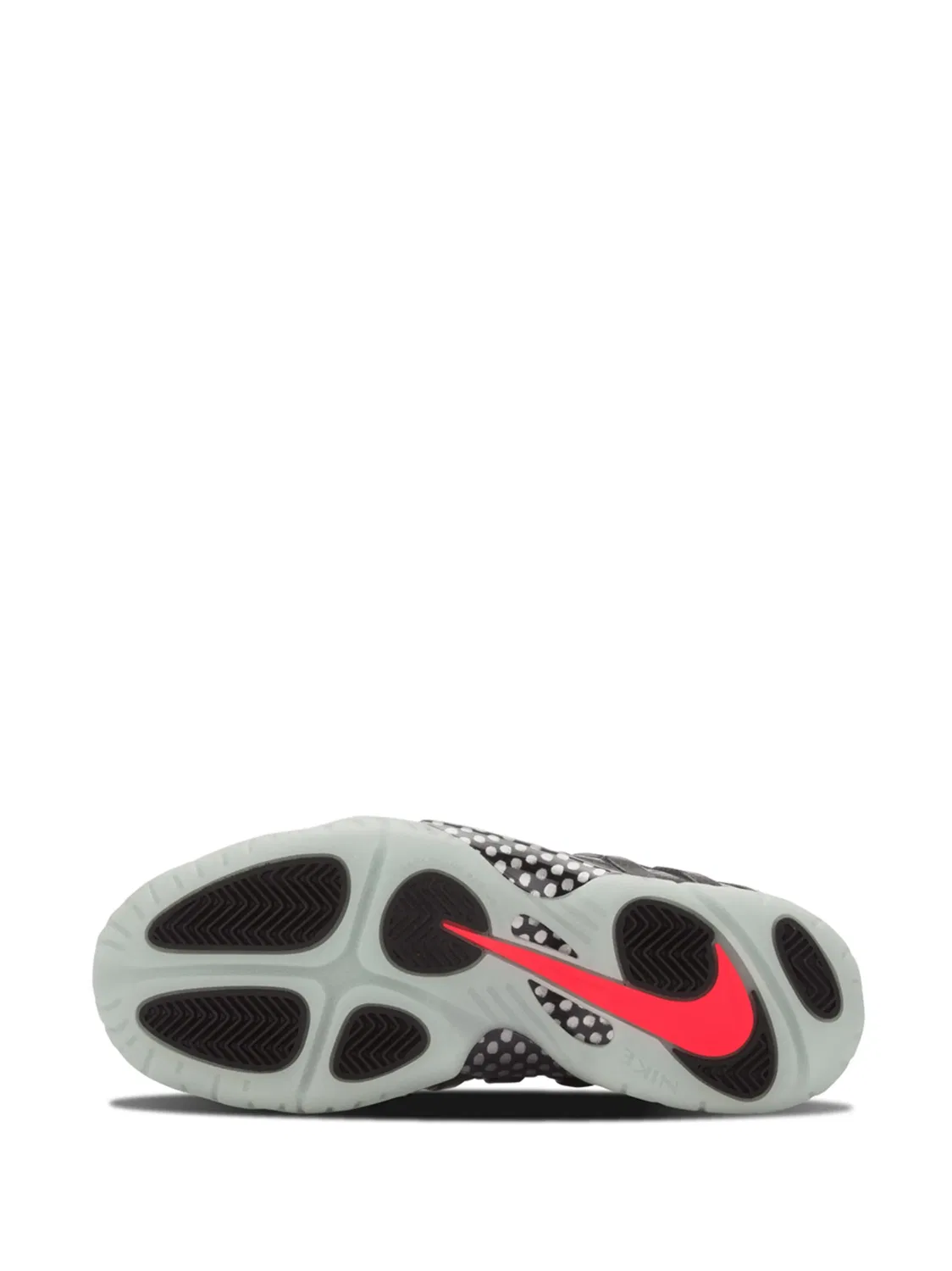 Кроссовки Little Posite Pro "Yeezy" Nike, черный — фото 4