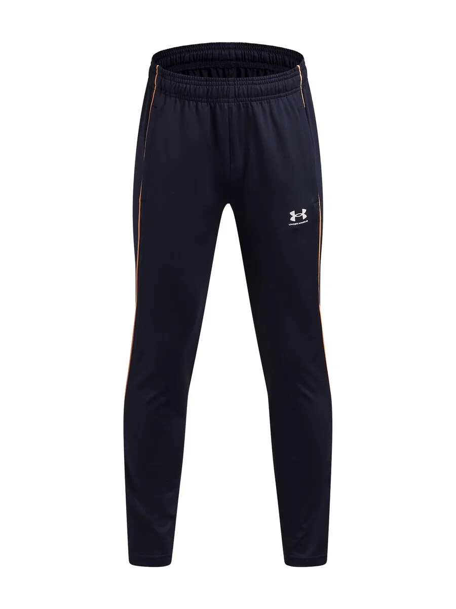 Спортивные брюки UNDER ARMOUR Regular Workout Pants 'Challenger' темно-синего цвета