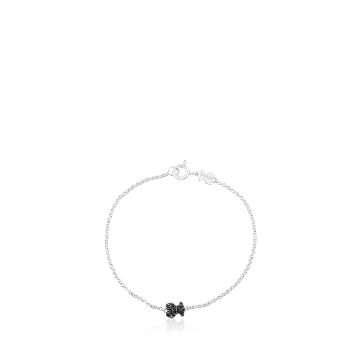 

Браслет Tous Motif With Spinel, серебро