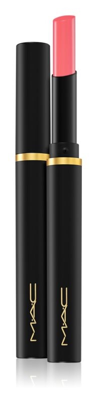 

Матовая увлажняющая помада MAC Cosmetics Powder Kiss Velvet Blur Slim Stick, оттенок Sheer Outrage 2 г