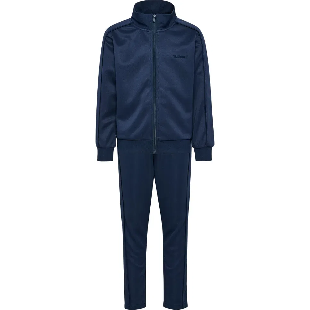 Детский спортивный костюм с принтом Regular Logo Hummel, Blue