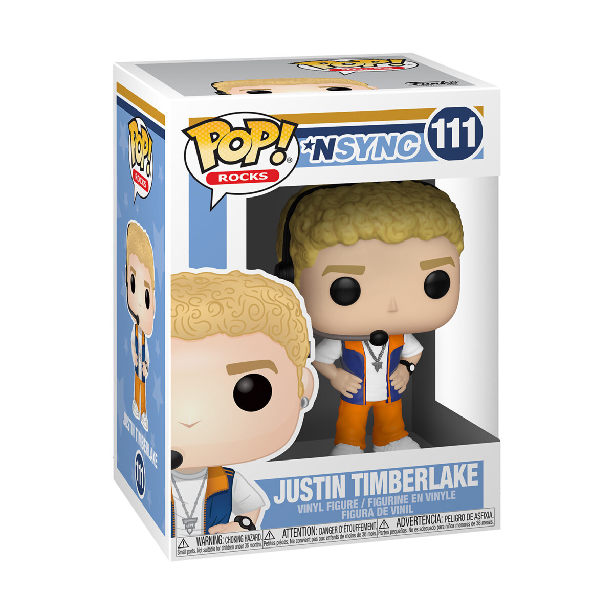

Фигурка Funko Pop! Rocks NSYNC Justin Timberlake
