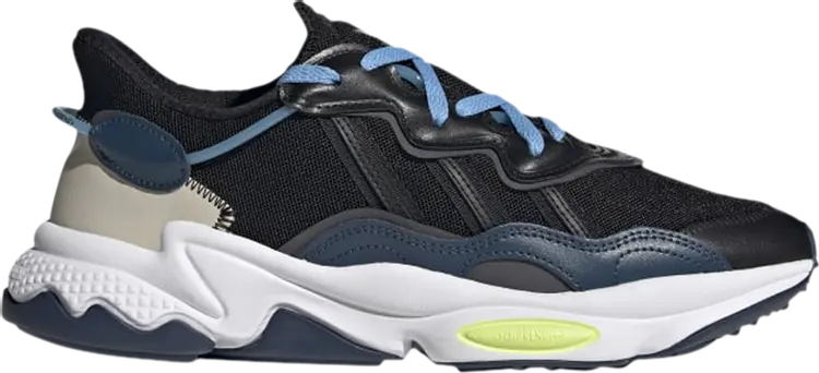 

Кроссовки Adidas Ozweego 'Black Crew Navy', черный