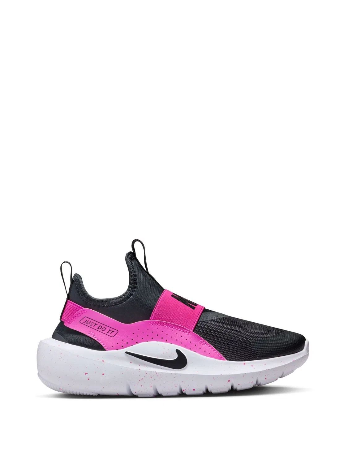 Кроссовки беговые Flex Runner 4 Nike, черный/фуксия