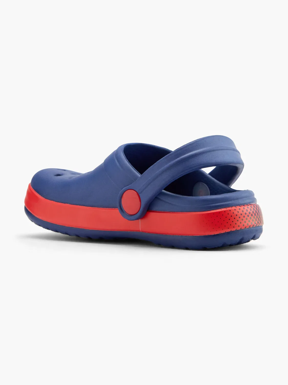 Детские домашние тапочки Spider-Man  Clog, синий — фото 3