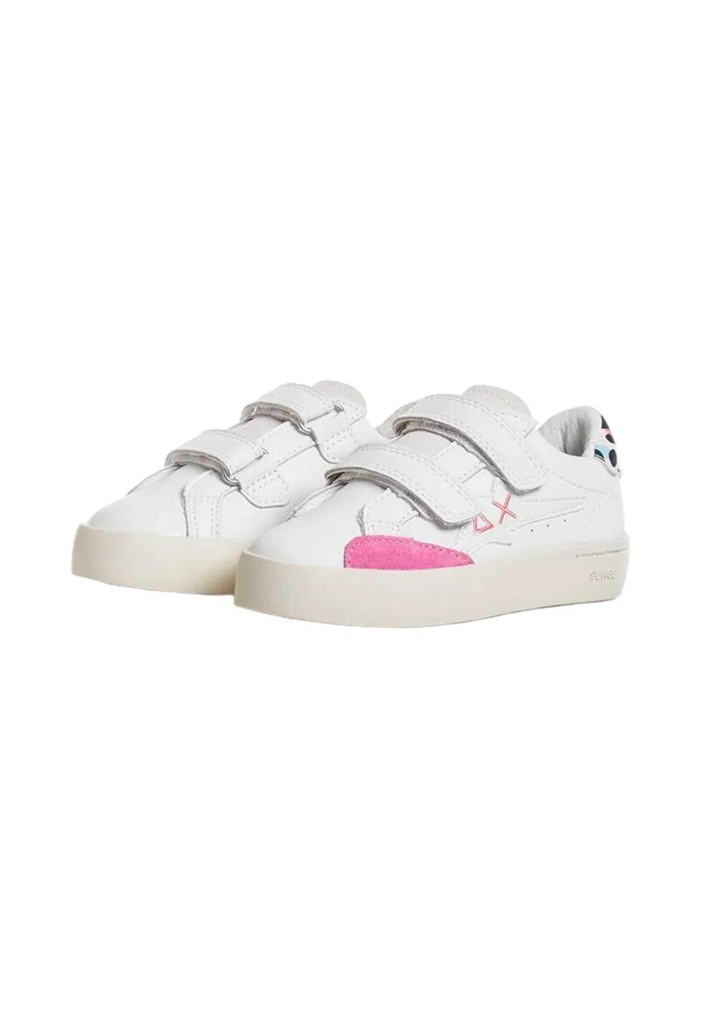 Детские кроссовки для девочек Katy Baby Z36442B.151 Sun68, Bianco — фото 2