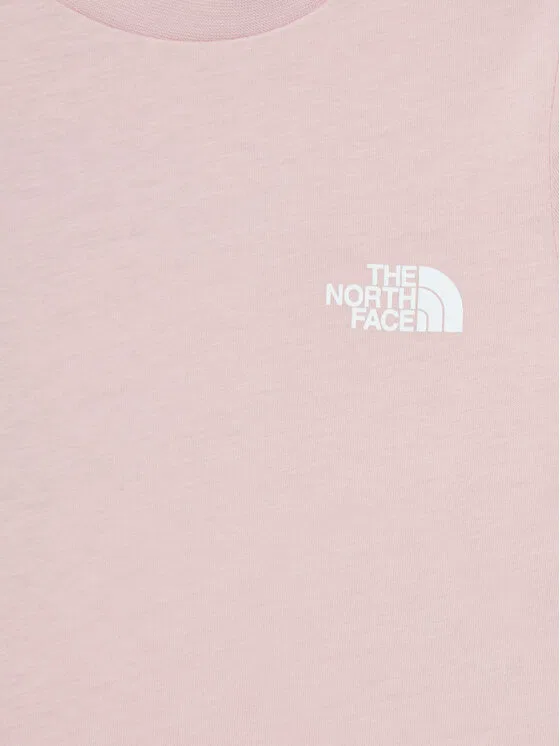 Футболка regular fit Redbox The North Face, розовый — фото 3