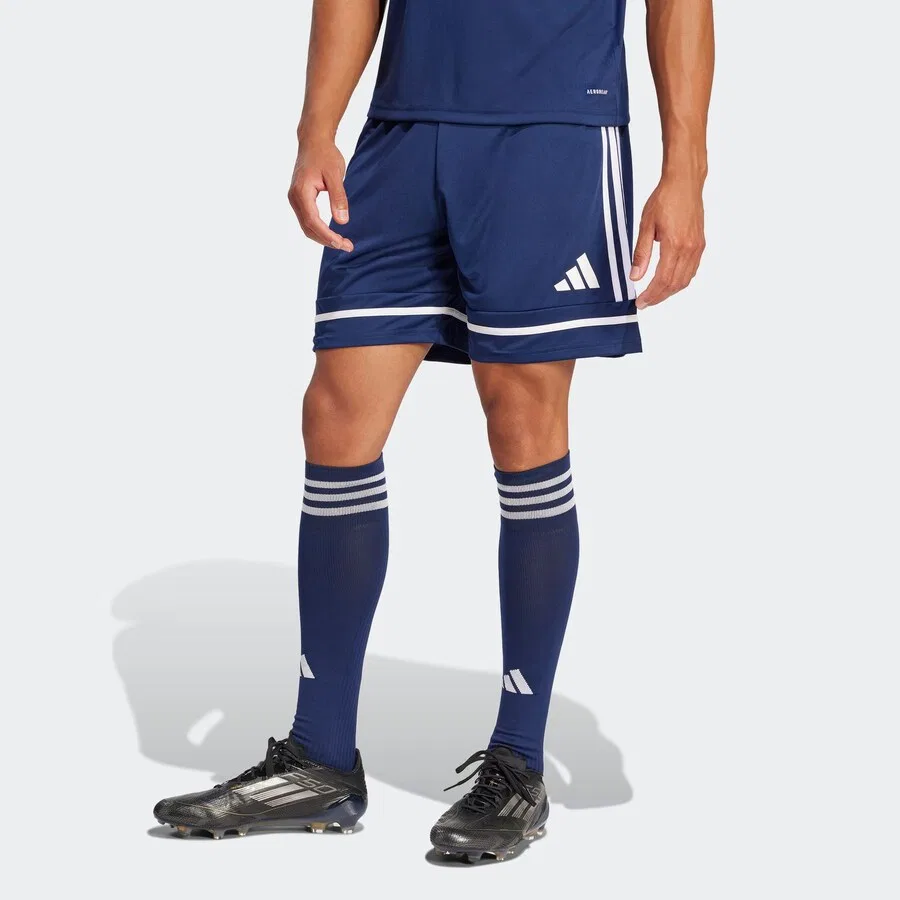 Спортивные шорты ADIDAS PERFORMANCE Regular Workout Pants 'Squadra 25' темно-синего цвета — фото 2