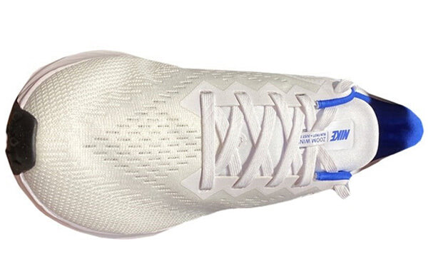 Кроссовки air zoom winflo 6 Nike, белый — фото 2