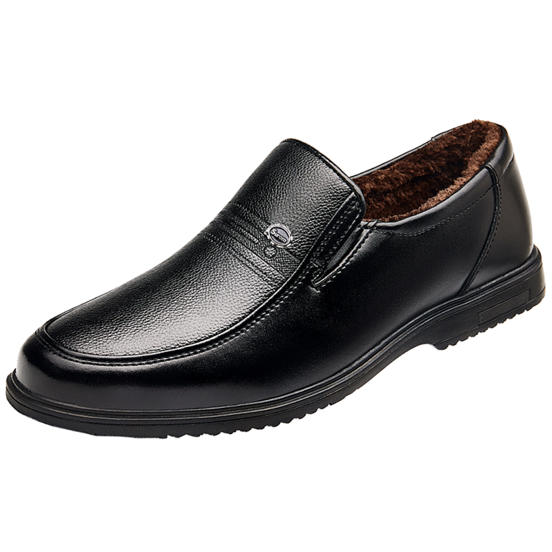 

Мужские повседневные туфли Men's Low top SHENNUO, черный