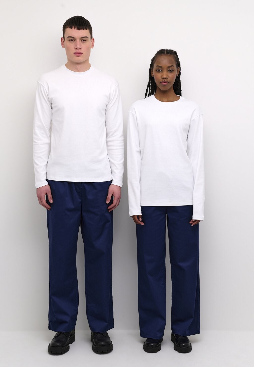 

Топ с длинными рукавами CAKARILN UNISEX Lounge Nine, цвет bright white