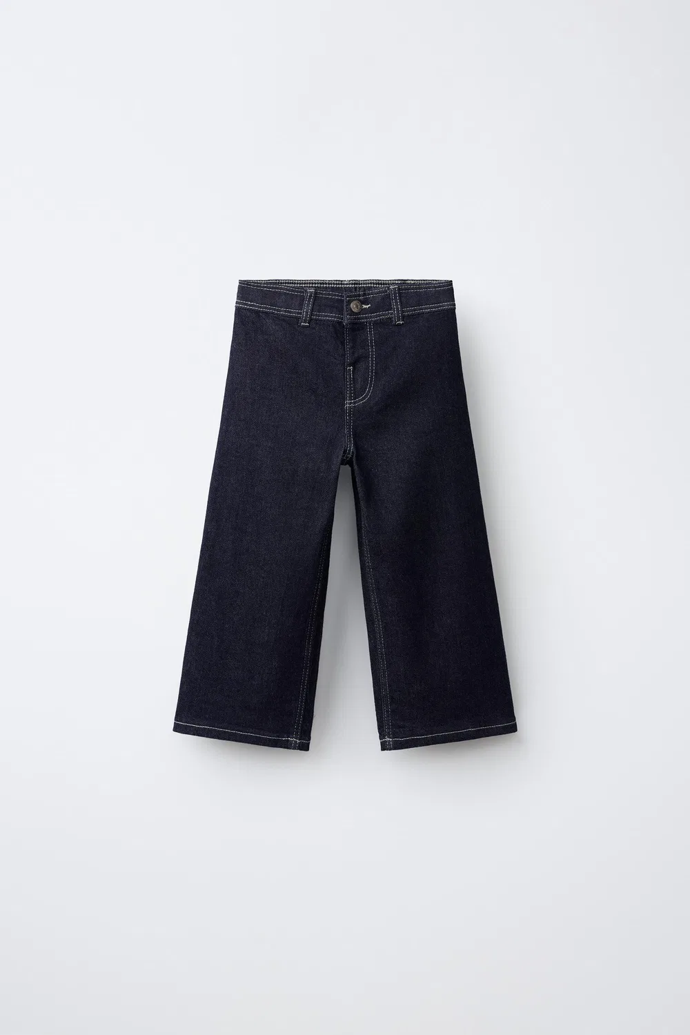 Морские джинсы ZARA, Blue
