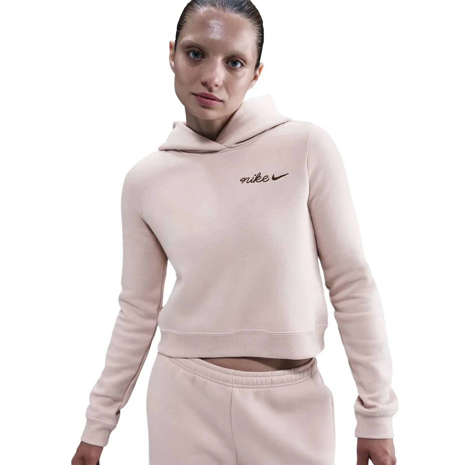 Женская худи Nike, Цвет Rosa — фото 3