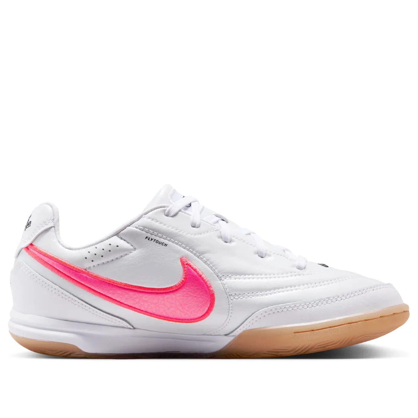 Детские кроссовки с синтетическим верхом Jr. Tiempo Streetgato IC 'Multicolor Black' Nike, Multi-Color/Black — фото 2