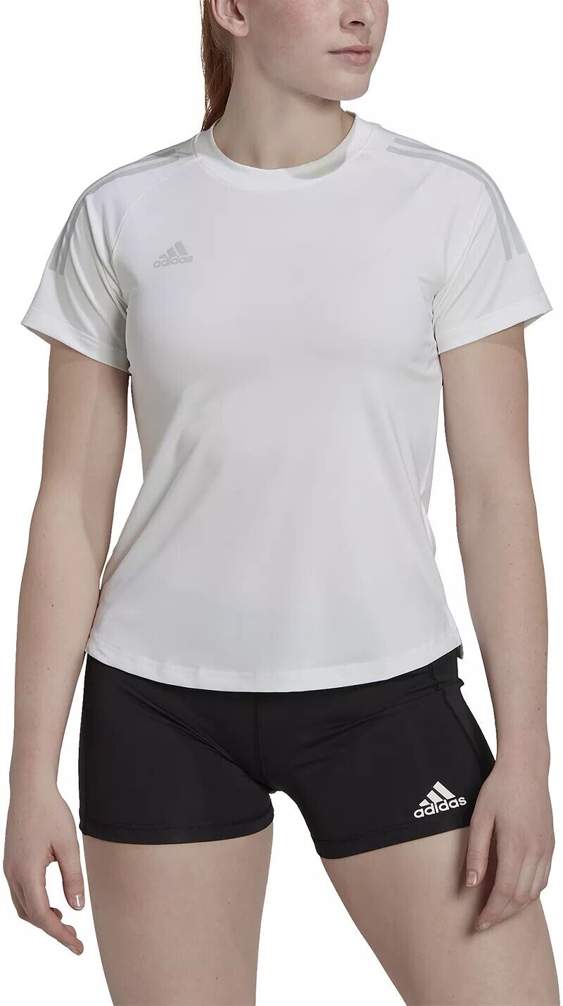 

Волейбольная майка с короткими рукавами Adidas HI LO