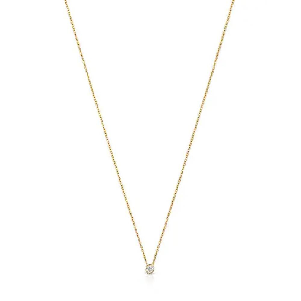 

Колье с подвеской Tous Les Classiques With Diamonds, золото/бриллианты
