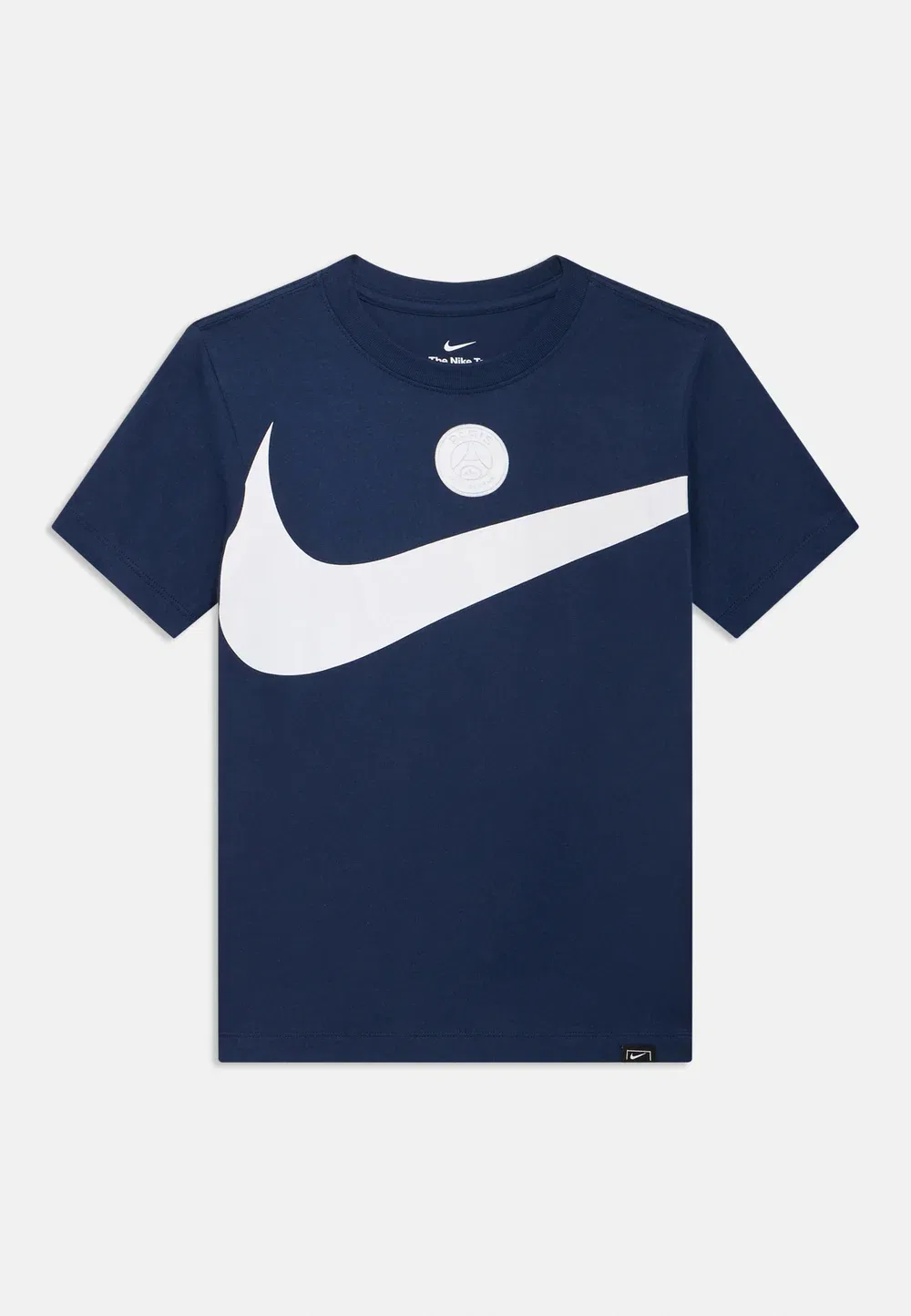 Футболка Paris Germain унисекс - спортивный бюстгальтер Nike Performance, Midnight Navy — фото 3
