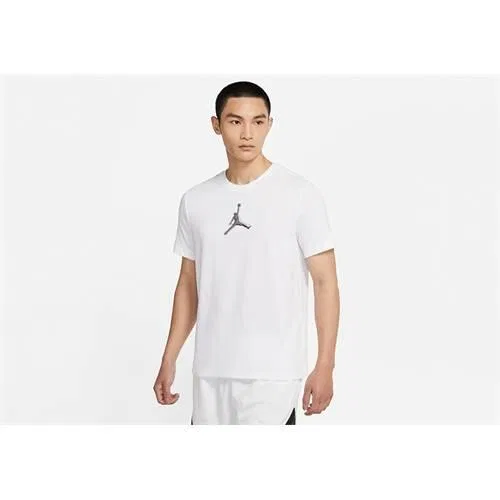 Мужская футболка с принтом Jordan Dri-FIT Air Nike, Weiß