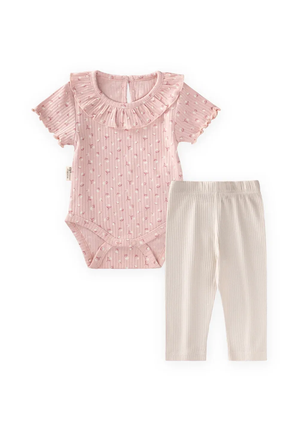 Комбинезон и колготки - боди Cigit, Light Pink