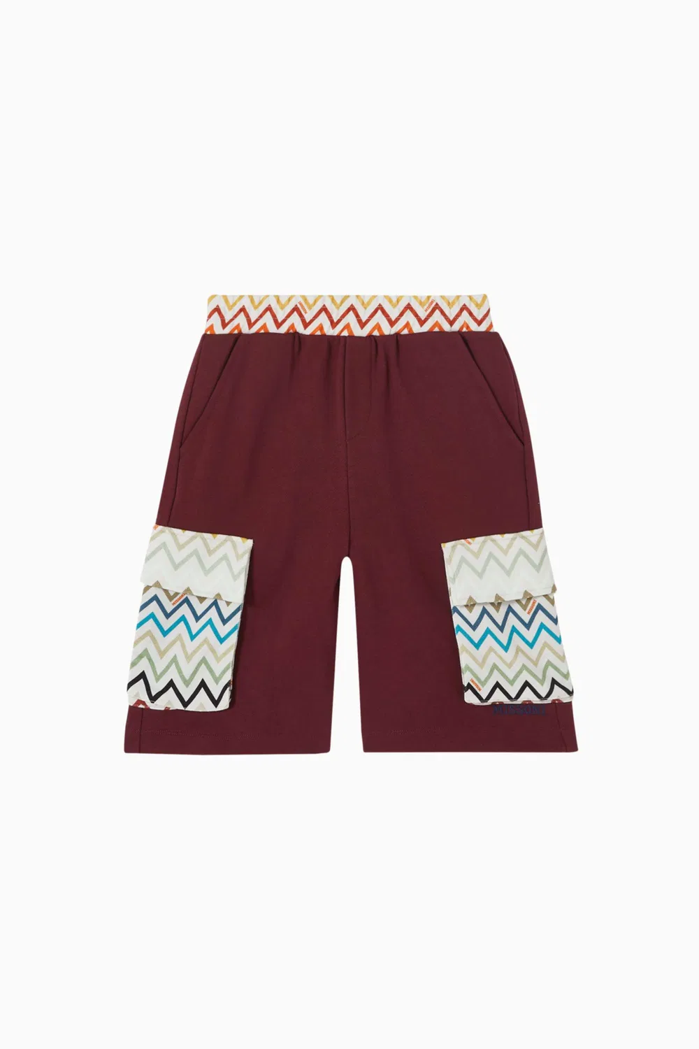 Шорты с зигзагом Missoni, красный