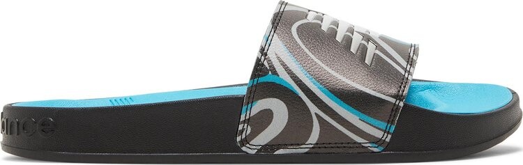 

Сандалии New Balance 200 Slides 'Black Virtual Sky', черный