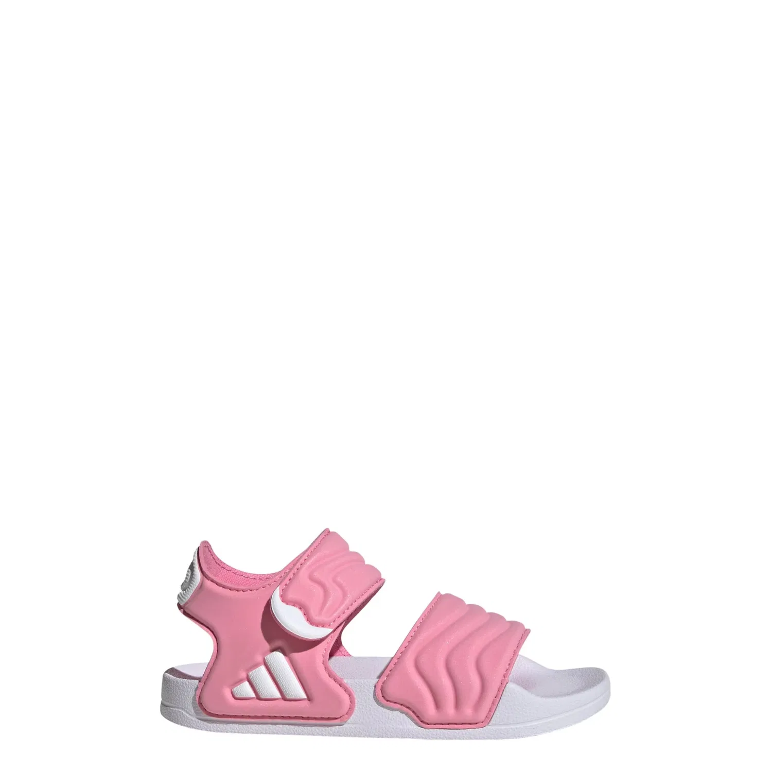 Adidas Sportswear Сандалии Adilette розового цвета — фото 2
