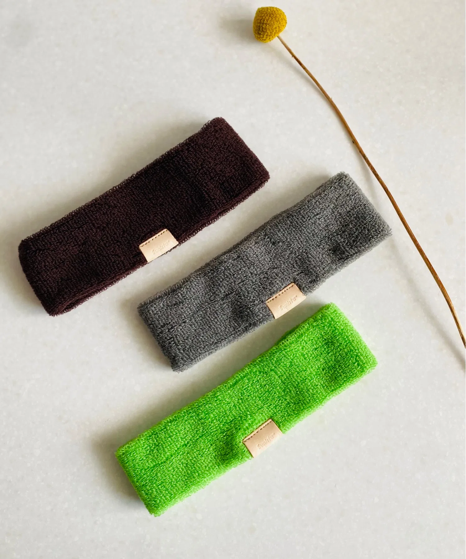 Sunista / Sunista Специальный заказ, тонкая кожаная резинка для волос / Резинка для волос Cool Max — фото 2