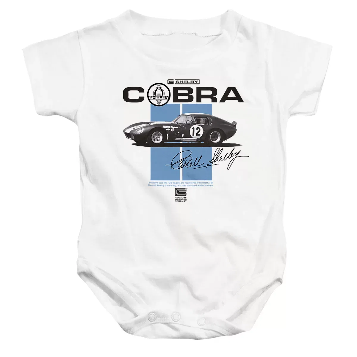 Детское боди для девочек с длинным рукавом Shelby, White