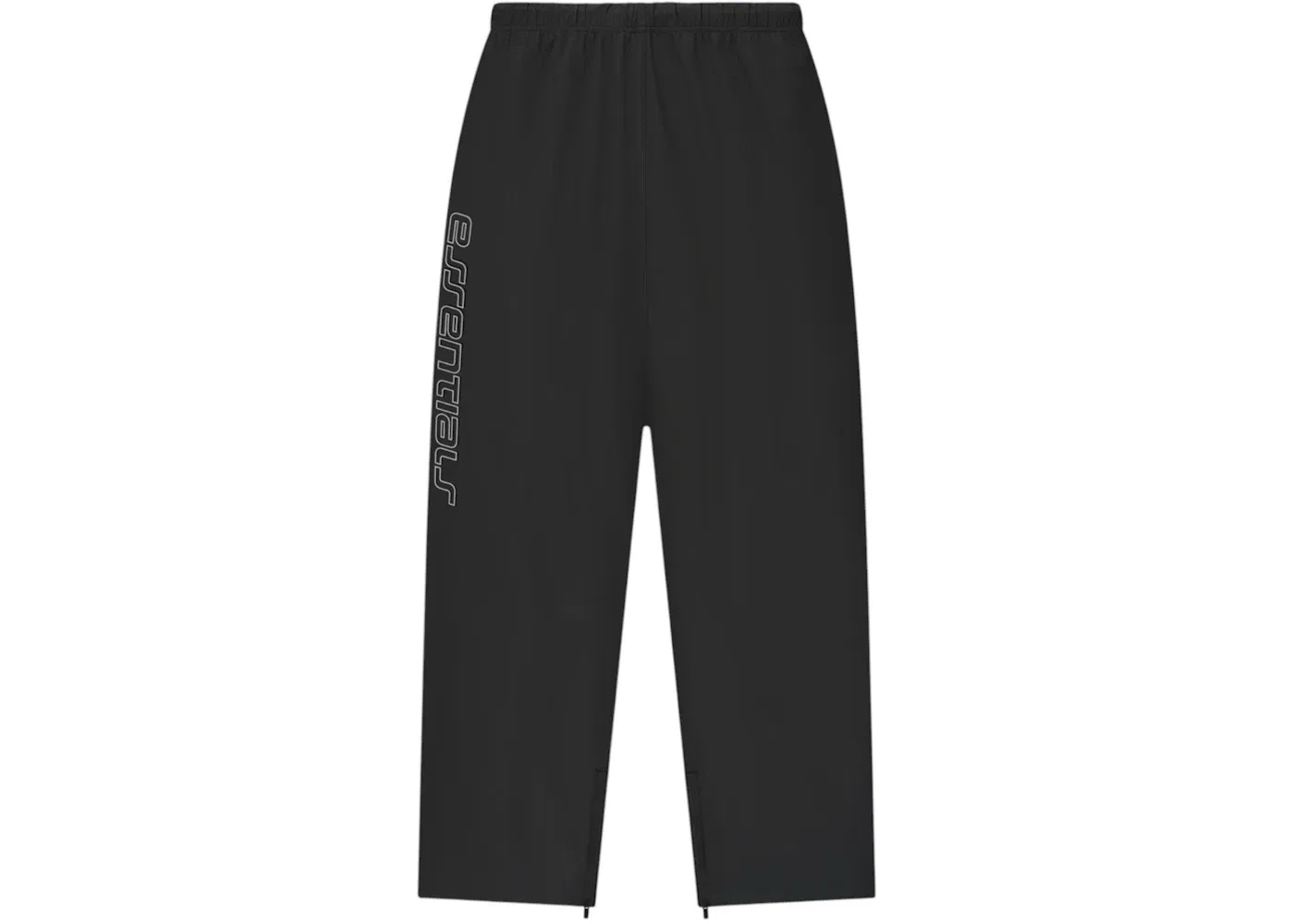 Мужские спортивные штаны из нейлона Relaxed Fit Fear of God, Vintage Black — фото 2