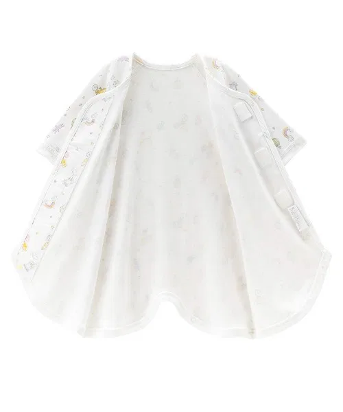 Детский комбинезон-боди с длинным рукавом модель Osoba no Sanpo, combimini, Off White — фото 3