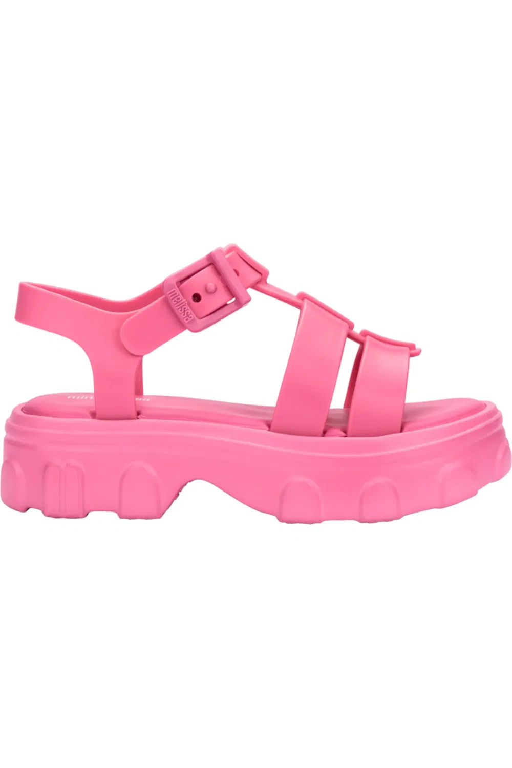Сандалии детские платформа Ella Mini Melissa, светло-розовый — фото 2