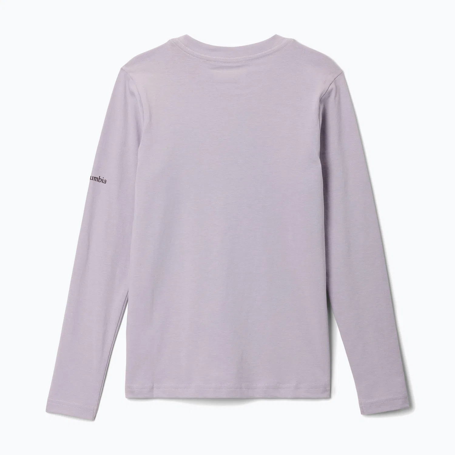 Детское лонгслив для треккинга Hazeldel Hill Graphic Tee Columbia, Violett — фото 2