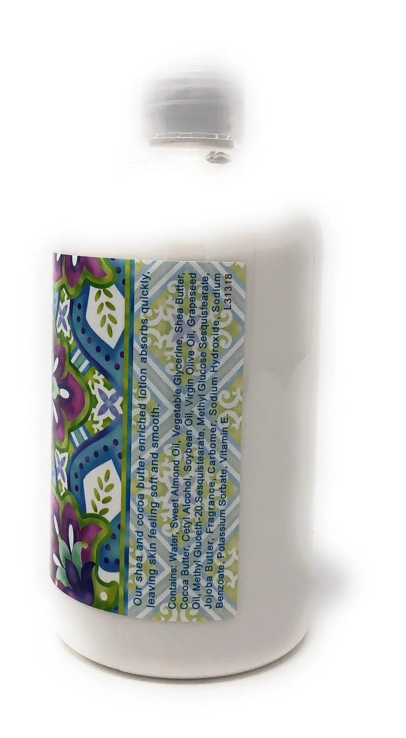 Лосьон для рук и тела Wild Orchid Jojoba Shea Butter, Greenwich Bay Trading Company, 473 мл — фото 2