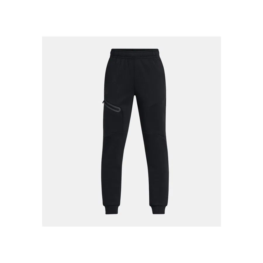 Спортивные штаны из флиса Ua Unstoppable Fleece Jogger, Under Armour, Черный