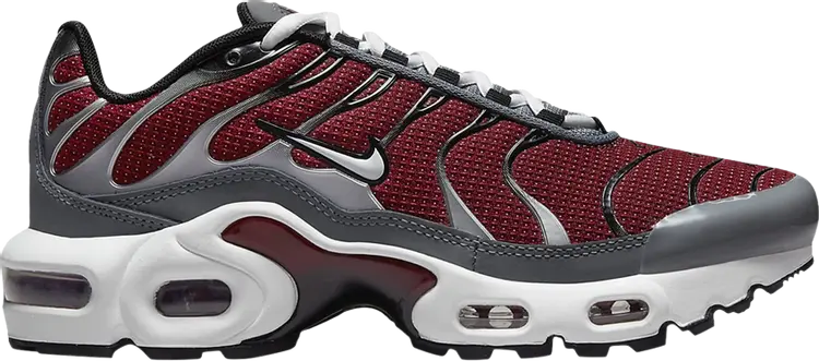 

Кроссовки Nike Air Max Plus GS 'Team Red Cool Grey', красный