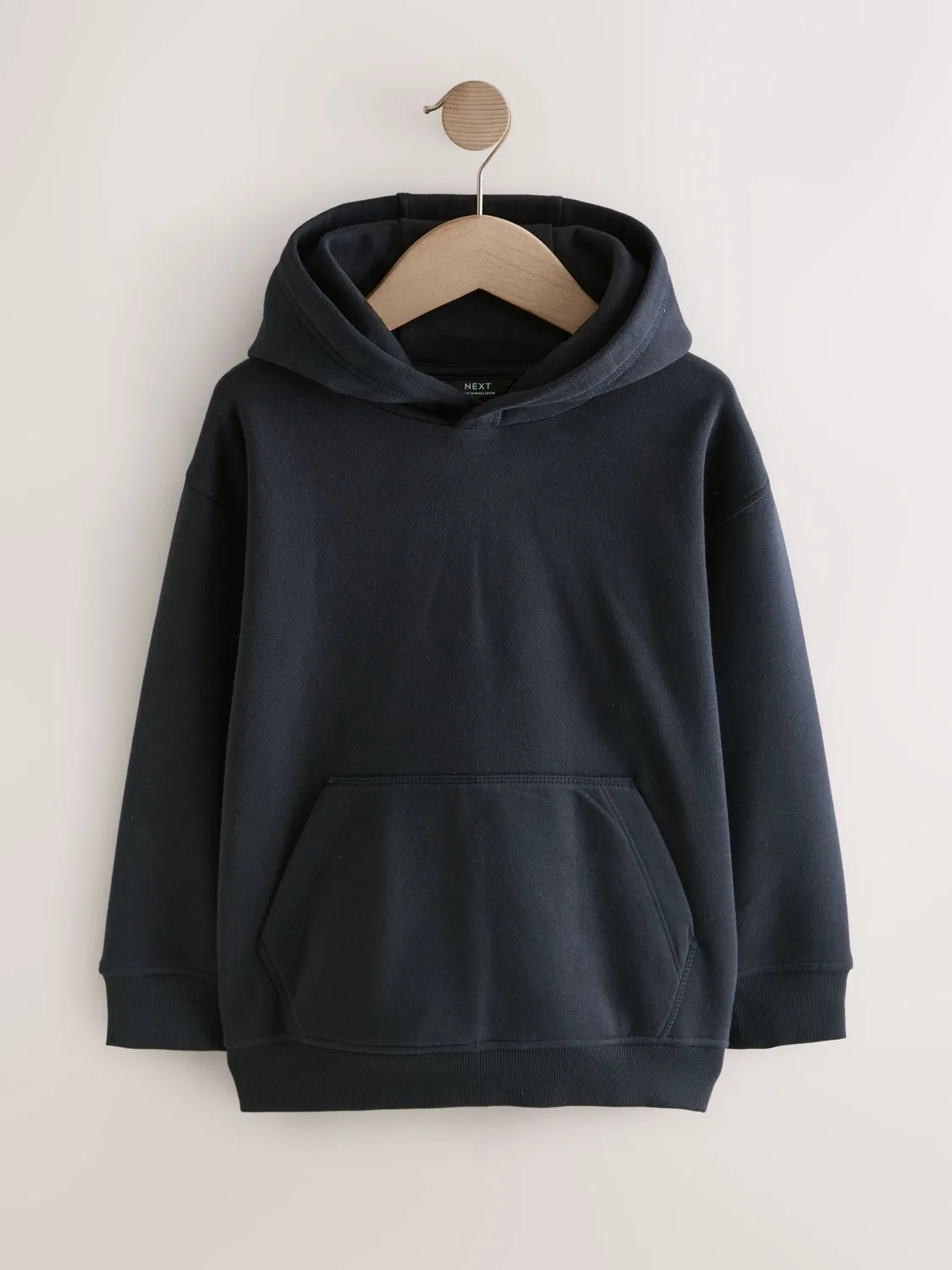 Худи, джерси, Navy Plain Next, синий