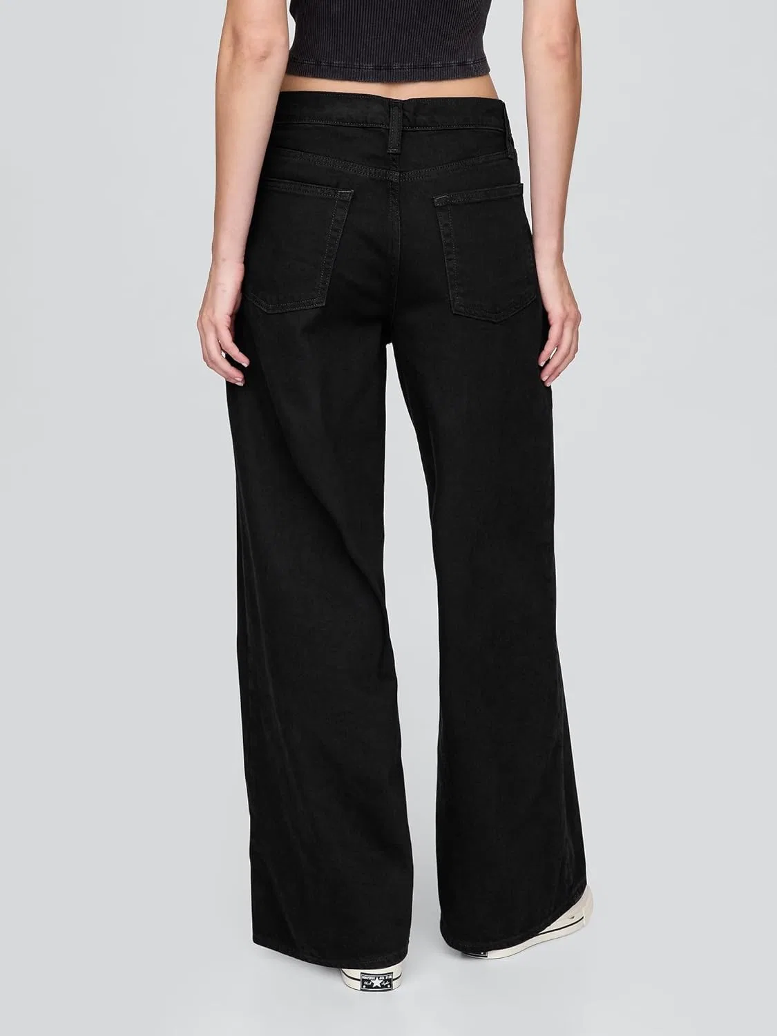 Джинсы baggy GAP, Black Wash — фото 4