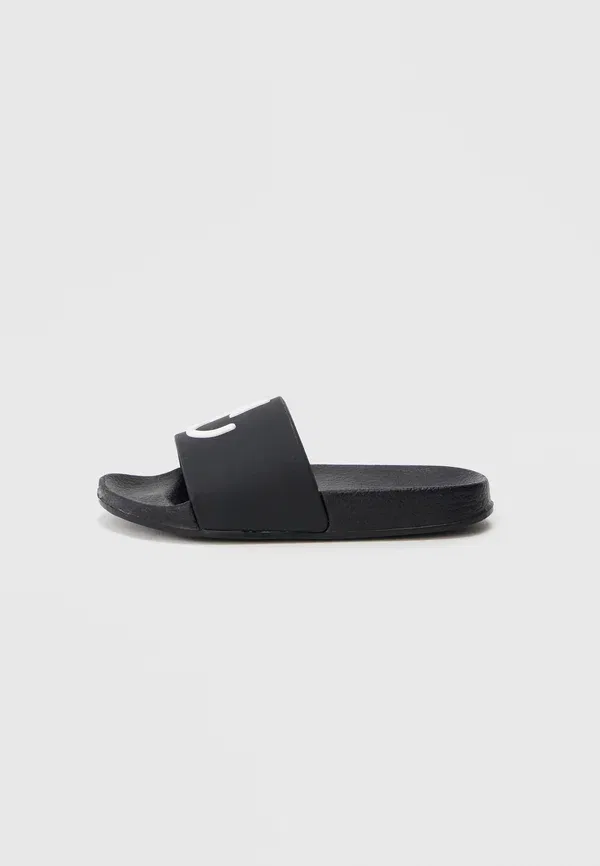 Шлепанцы из синтетики Zhappy unisex Molo, черный