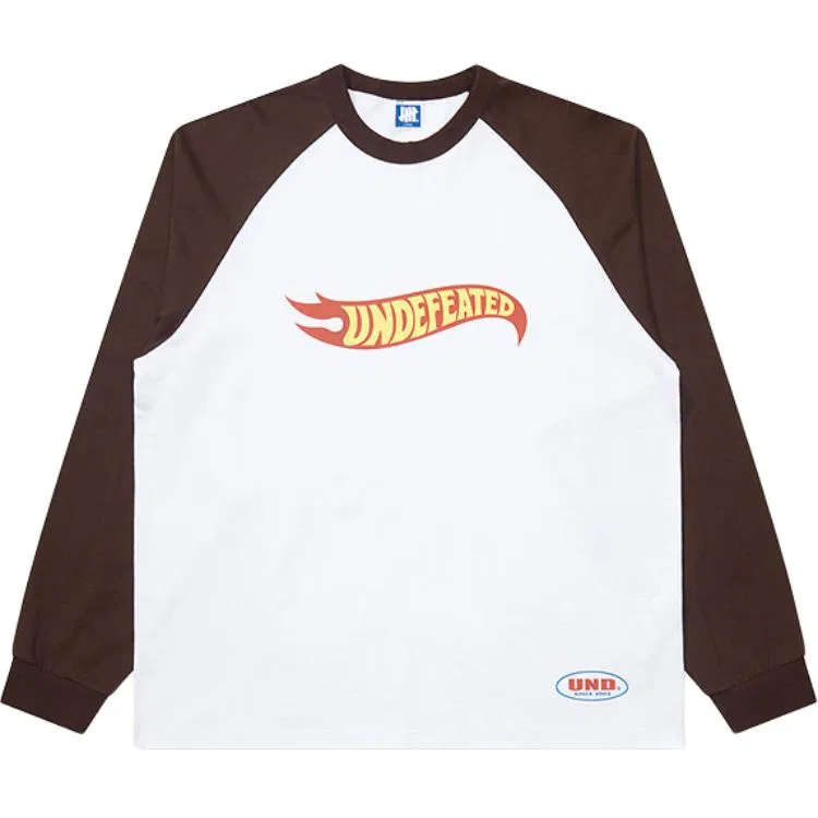 Детская футболка с круглым вырезом UNDEFEATED, Brown