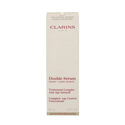 Сыворотка интенсивно омолаживающая Clarins Double Serum Complete Age Control Concentrate, 50 мл