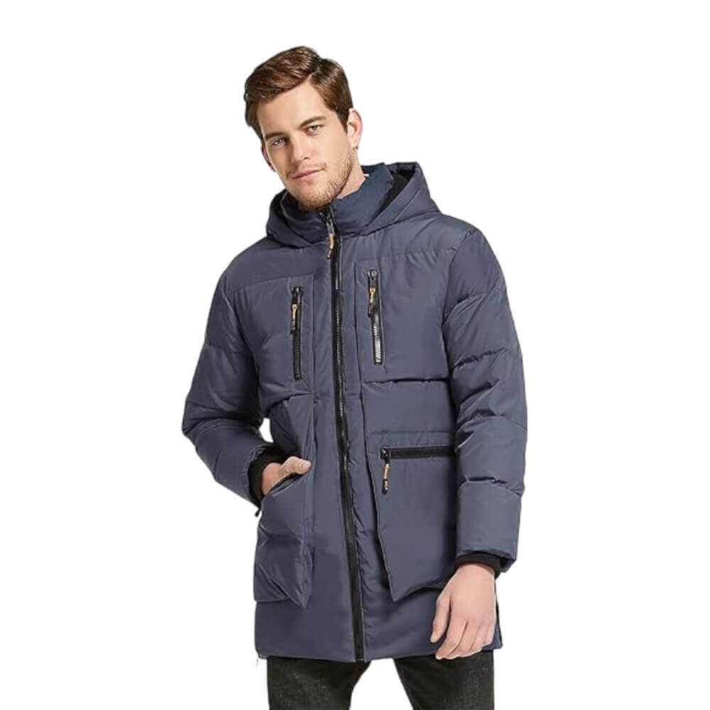

Пуховик Orolay Men's, синий