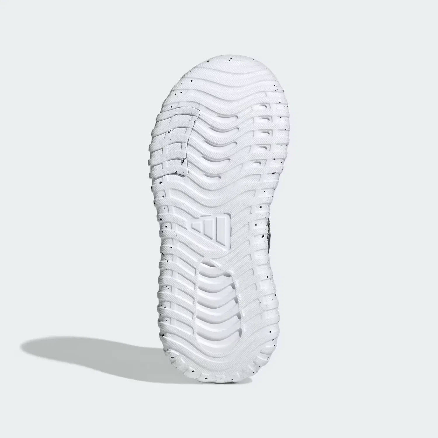Детские кроссовки на шнуровке Kaptir 4.0 Adidas Sportswear, белый с черным — фото 3