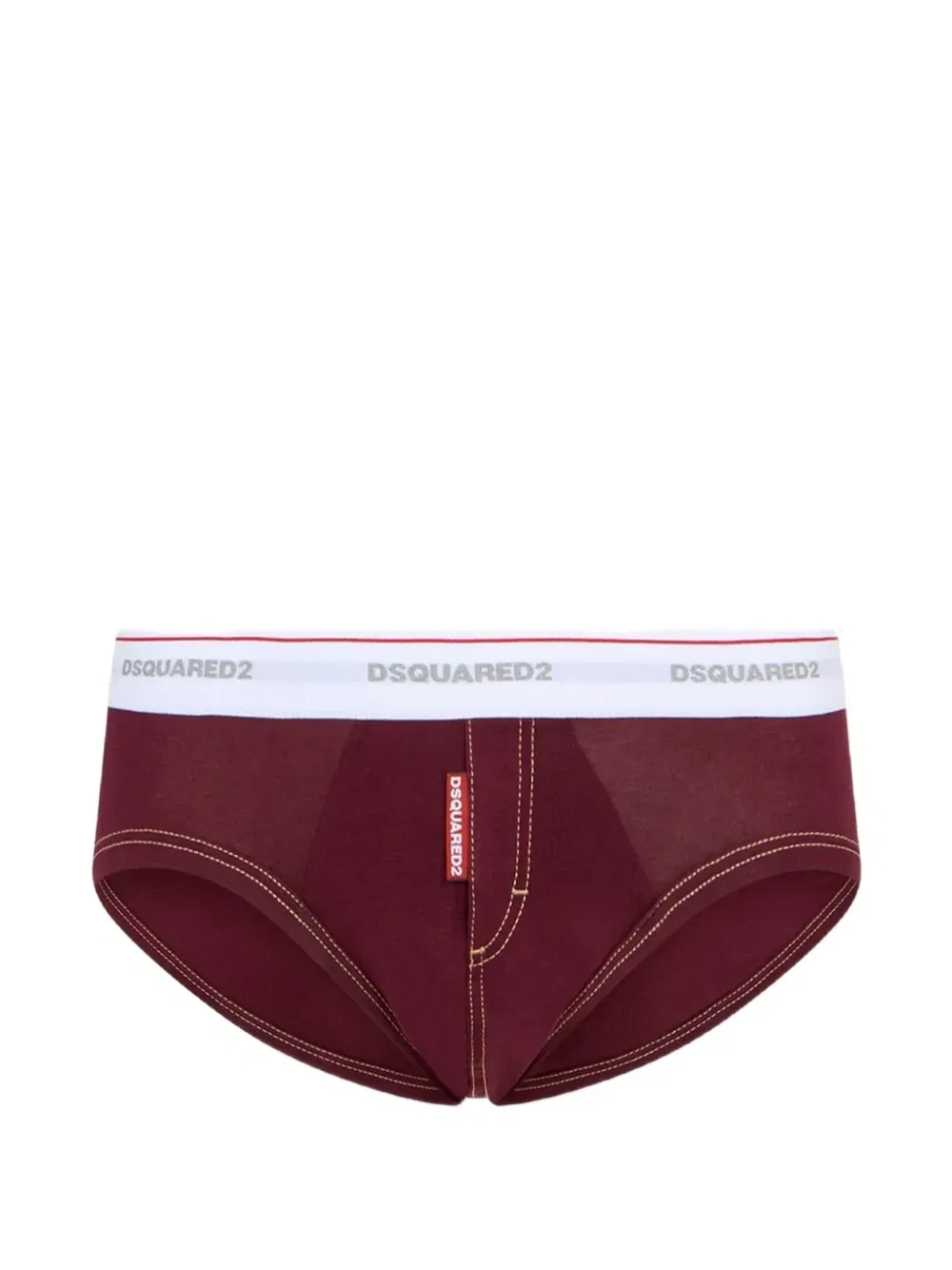 Трусы-брифы Dsquared2, красный