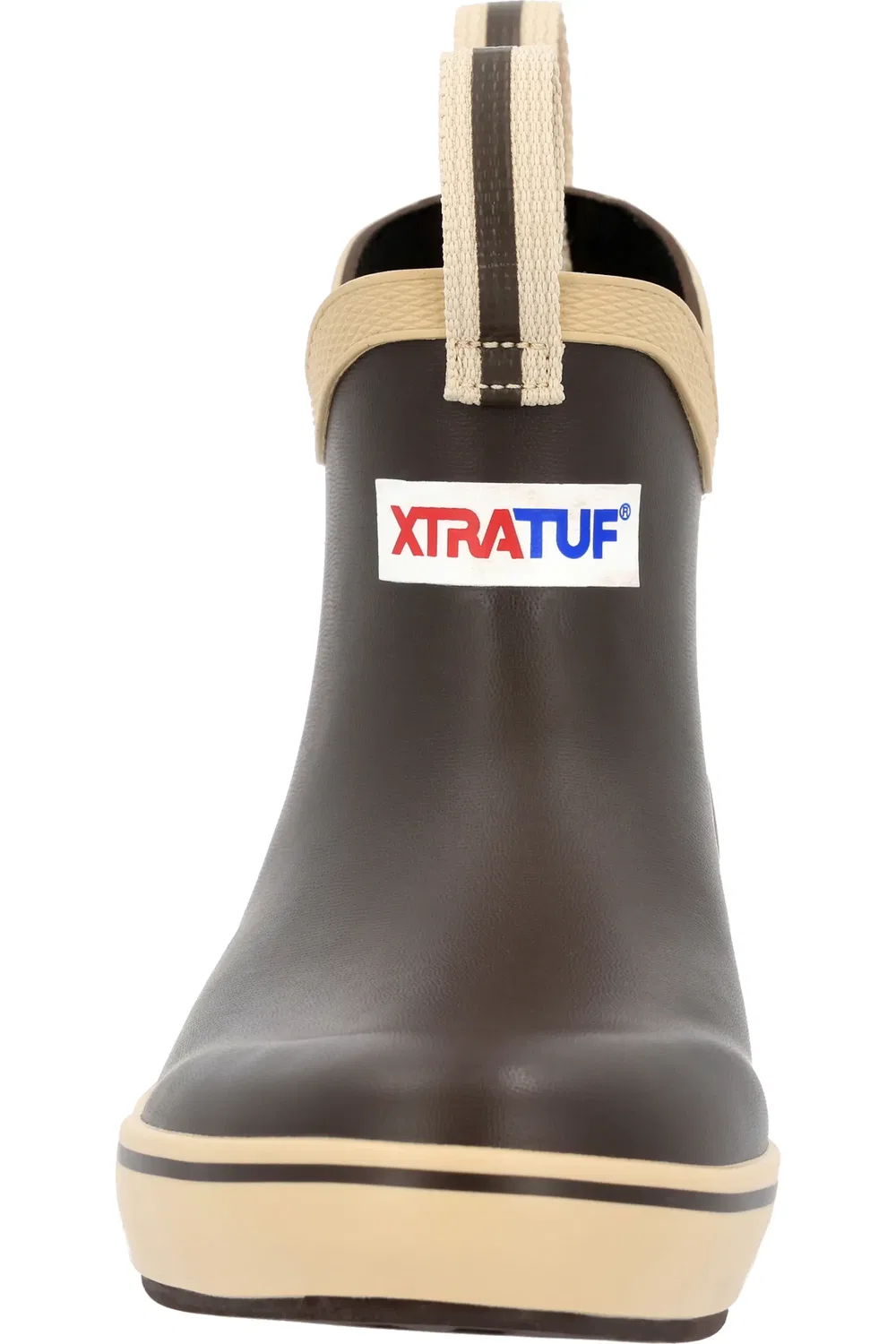 Детские ботинки водостойкие на шнуровке Ankle Deck XTRATUF, коричневый — фото 3