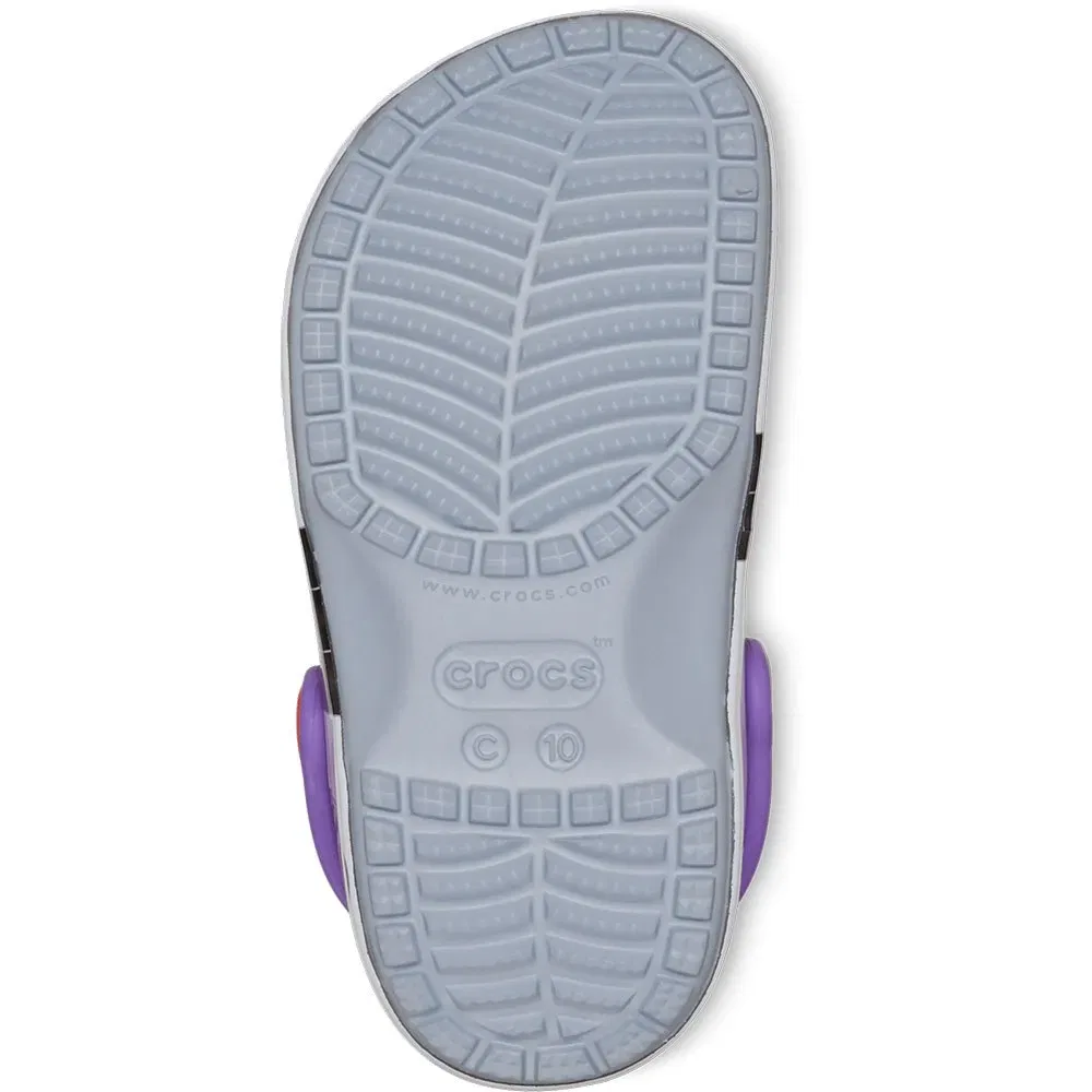 Шлепанцы Toy Story Buzz Classic Crocs, зеленый — фото 2