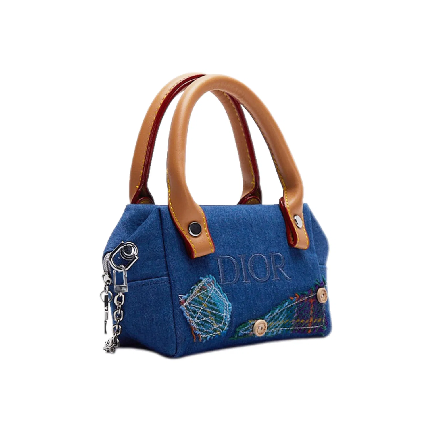 Косметичка с принтом, модель Bubble Jellyfish, DIOR, Blue — фото 3
