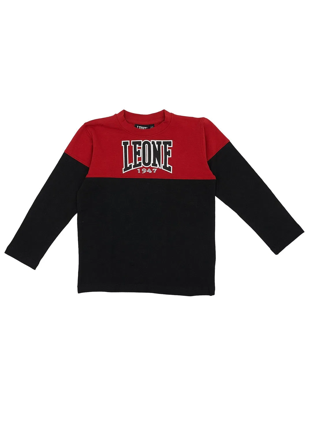 Детская футболка с длинным рукавом Leone 1947 Apparel, Red