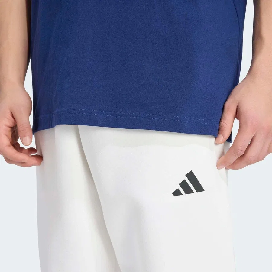 Спортивные брюки белые adidas Z.N.E., Белый — фото 4